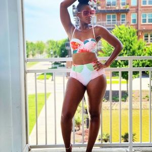 Pink Passion Bikini Set